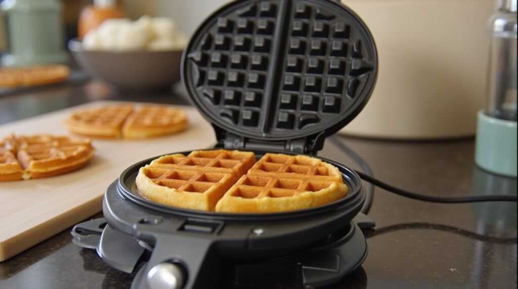 What is the secret to making good waffles?