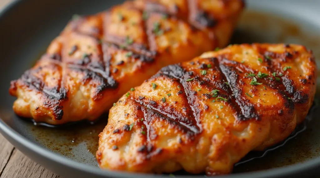 grilled chicken