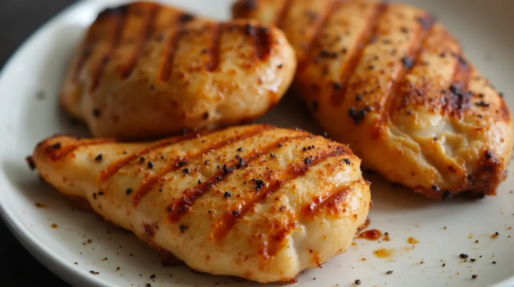 grilled chicken