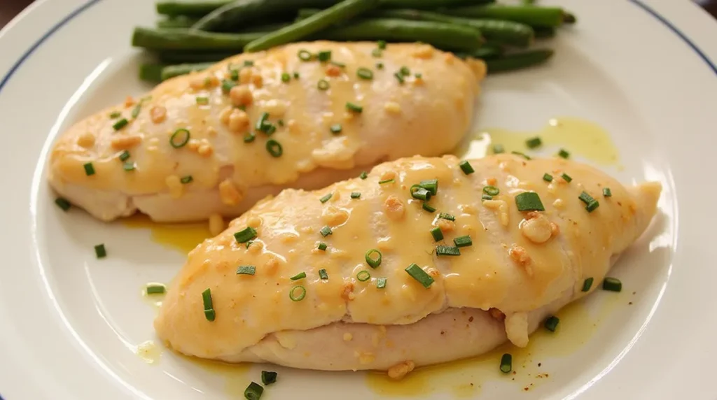 opt for thin-sliced chicken breasts, which require less time to marinate.