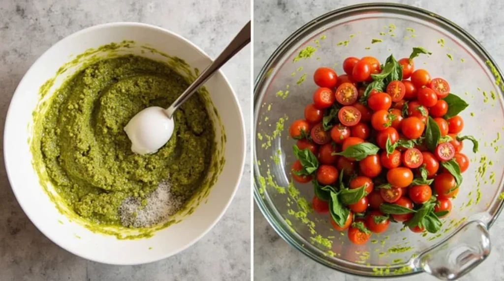 Tomato Basil Mixture
