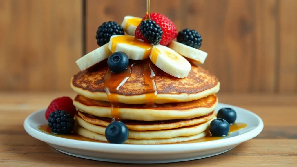 Nutritional Benefits of Protein Pancakes