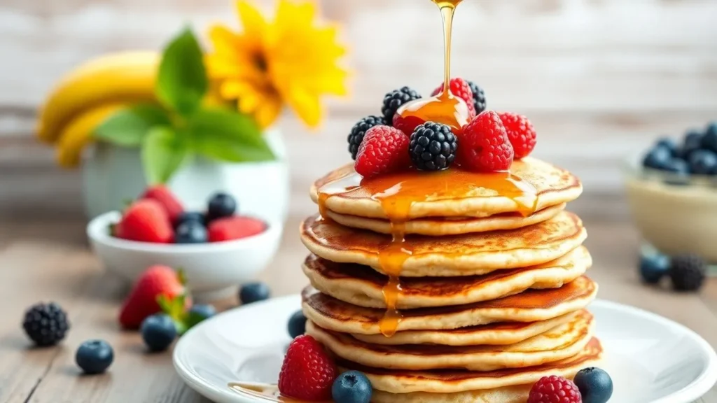 Tips for Making Healthy Protein Pancakes at Home