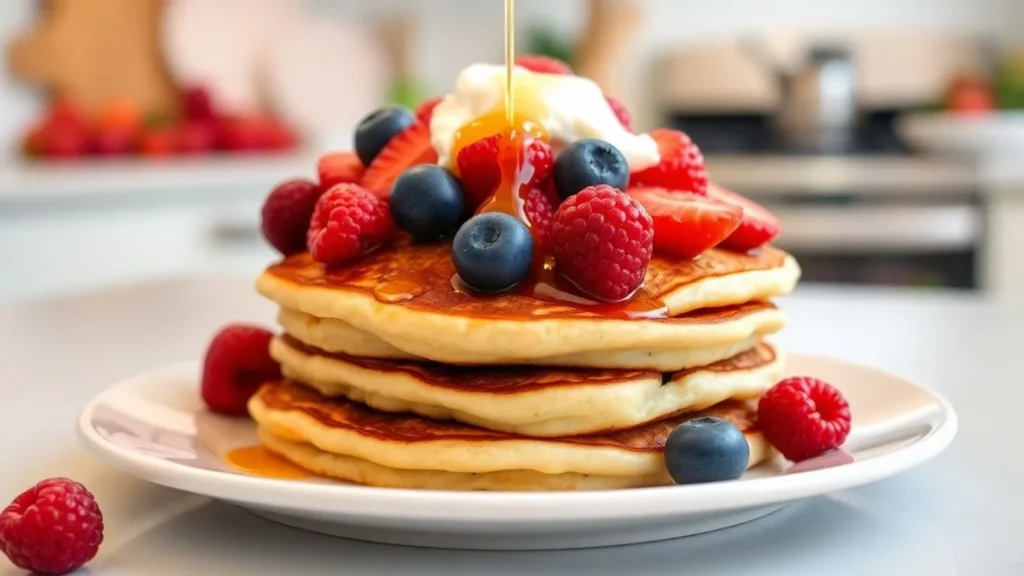 What Are Protein Pancakes Made Of?