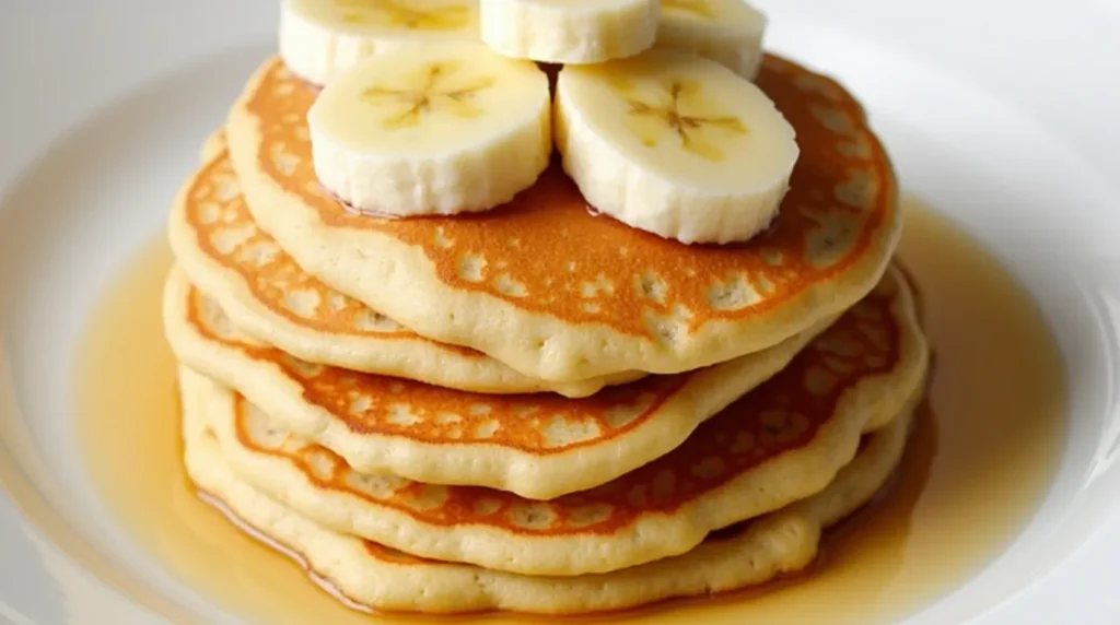 Banana Protein Pancakes