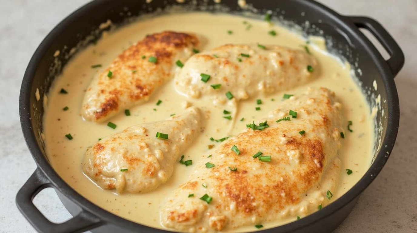 chicken cream cheese recipe