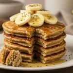 banana protein pancakes