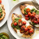Grilled Chicken Margherita