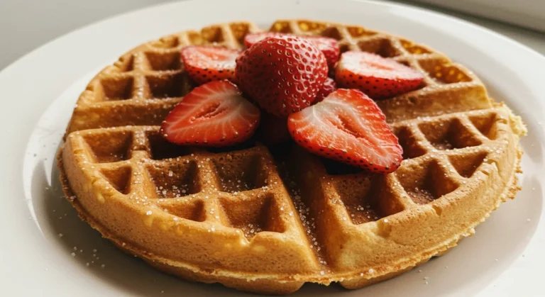 Strawberry Waffles