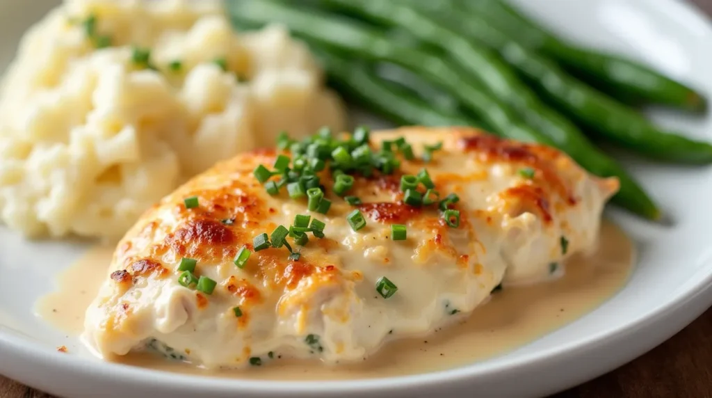 Serving Suggestions for chicken cream cheese recipe