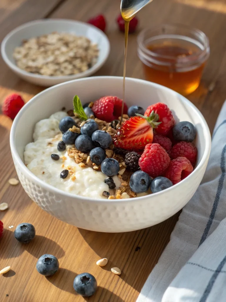 Berry Protein Power Bowl