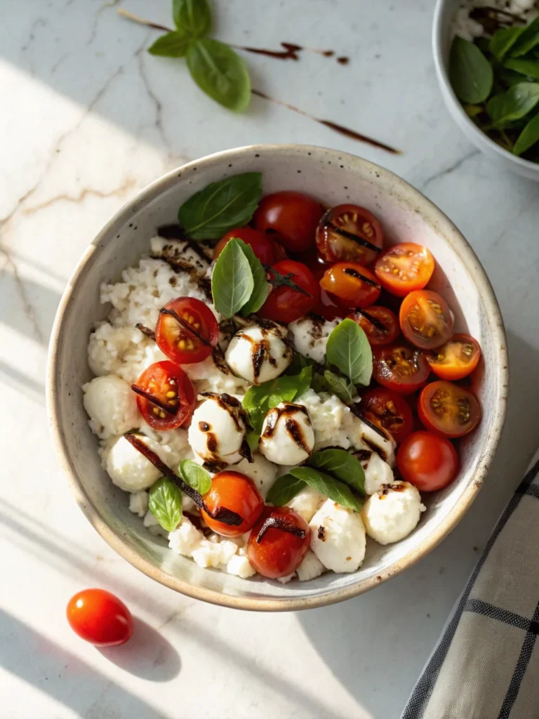 Caprese Bowl
