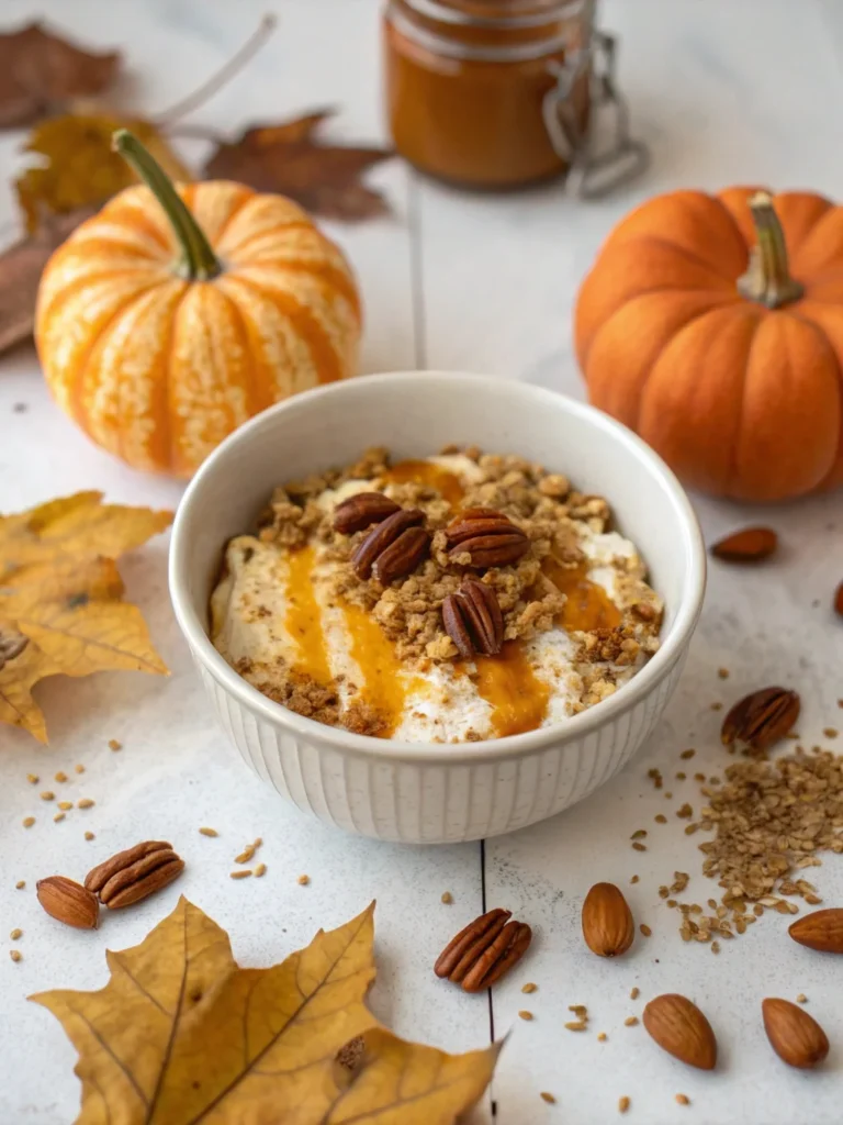 Pumpkin Spice Bowl