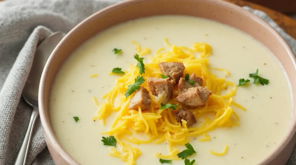 What is Loaded Potato Soup Made Of? Core Components