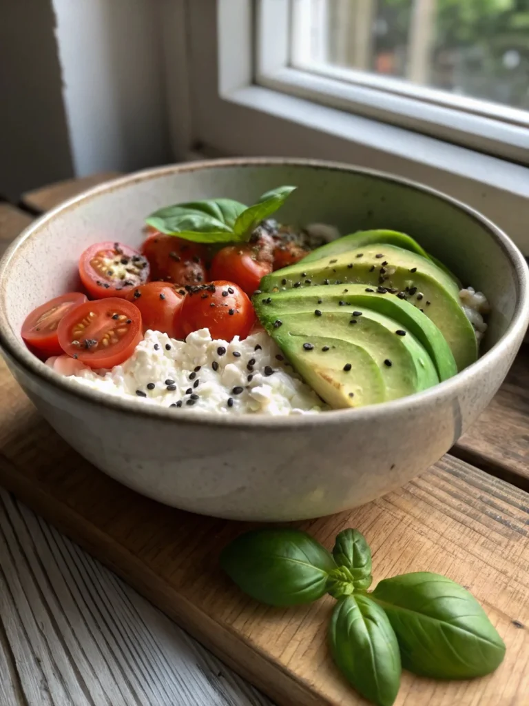 Savory Avocado & Tomato Bowl