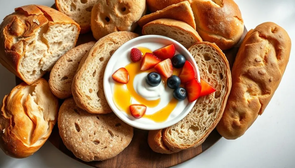 Best Types of Bread to Pair with Yogurt