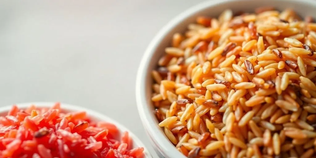 Choosing Between Red Rice and Brown Rice