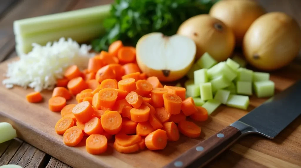 Chopping Ingredients