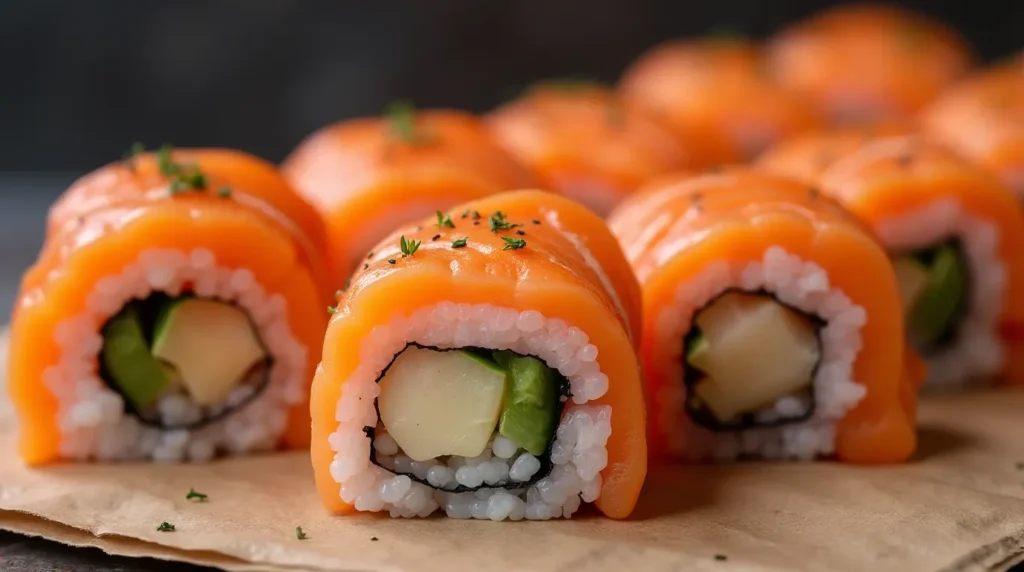 the Classic Salmon Roll