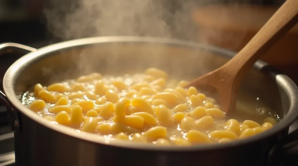 Cooking the Pasta