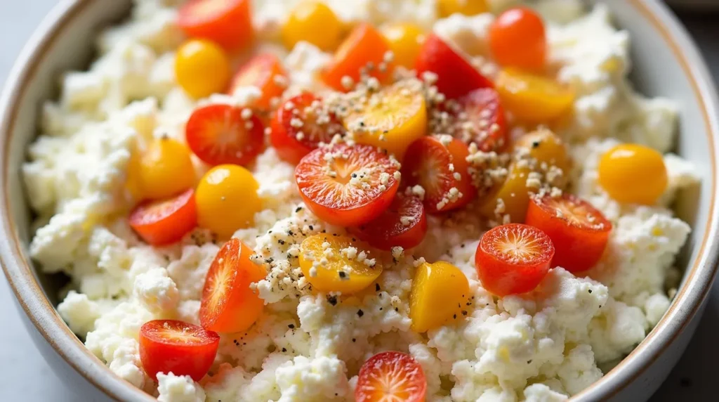 Cottage Cheese Bowl