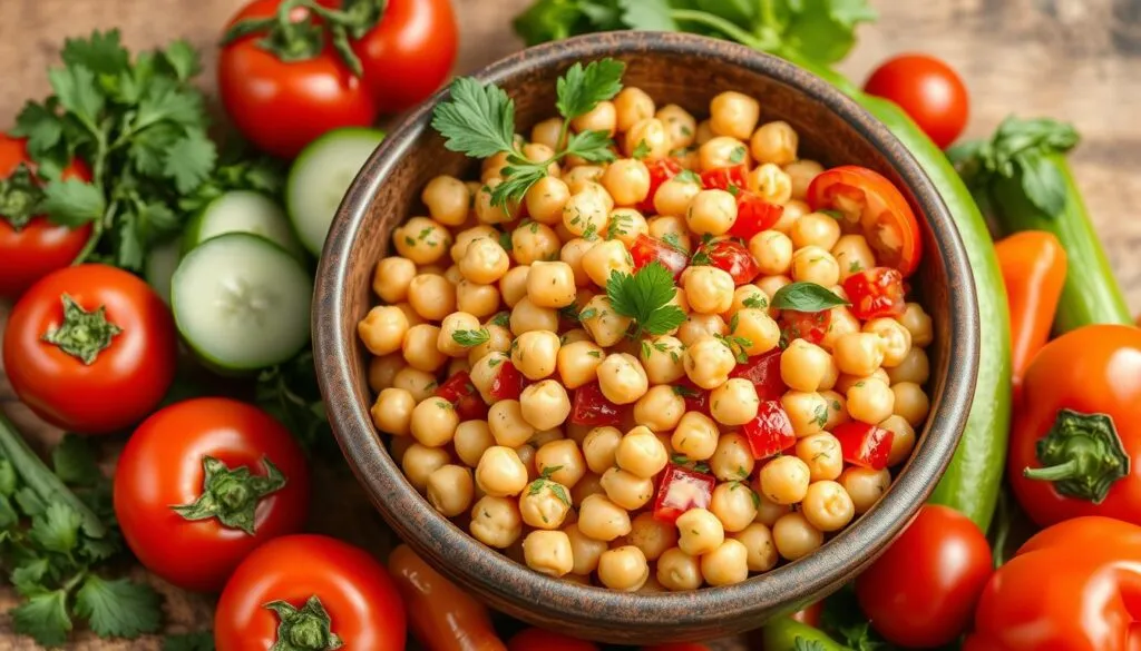 Protein Power: Why Chickpea Salad is a Smart Choice