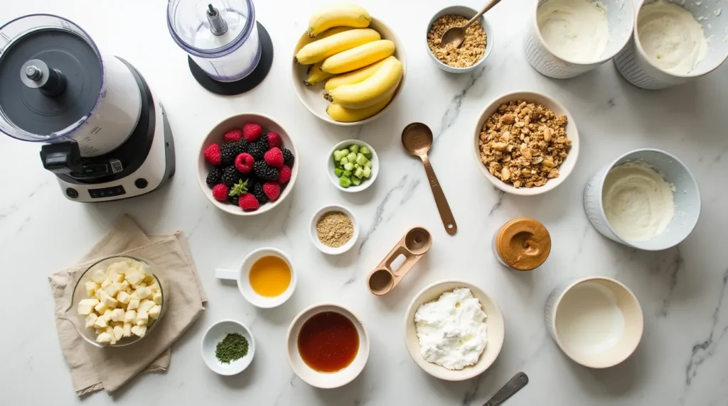 Essential Equipment and Ingredients for Perfect Cottage Cheese Bowls