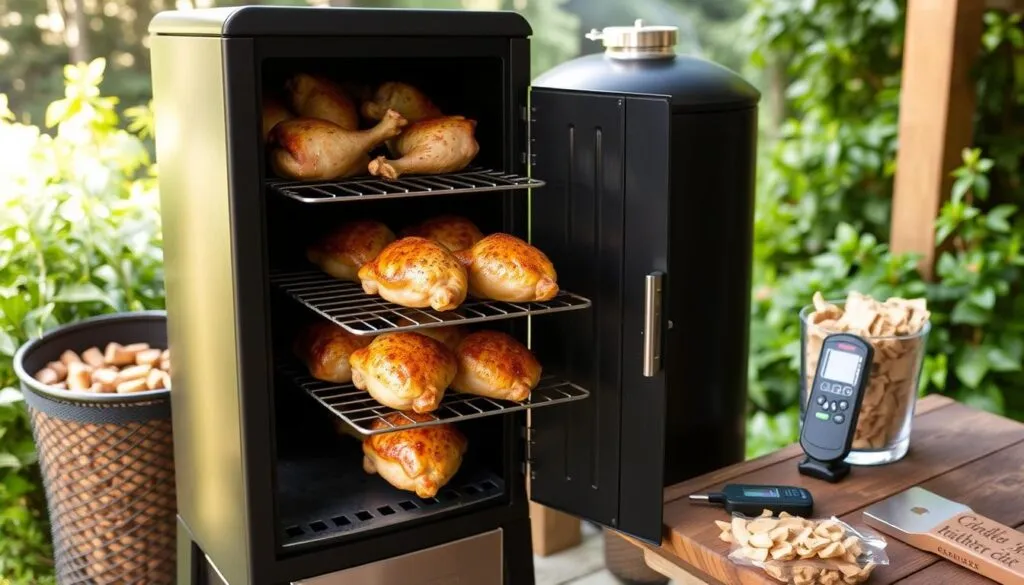 Essential Equipment for Smoking Chicken Thighs