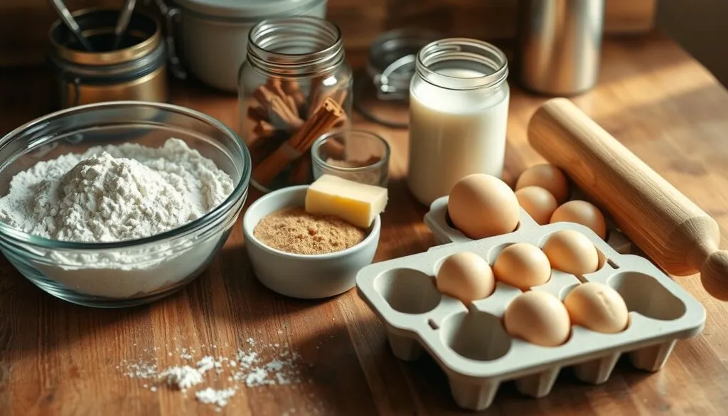 Essential Ingredients for Perfect Cinnamon Rolls