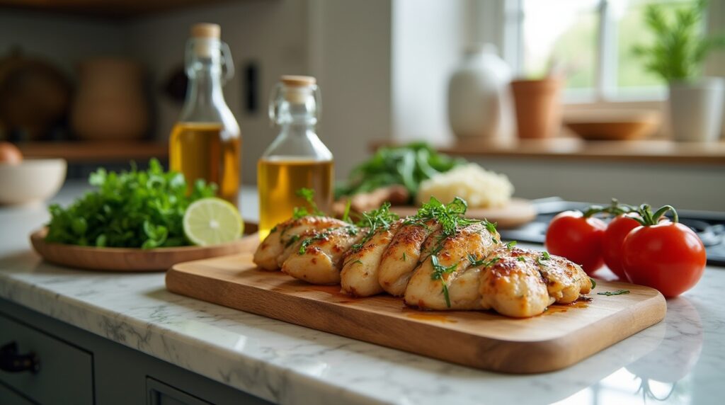 Essential Ingredients in Tuscan Chicken