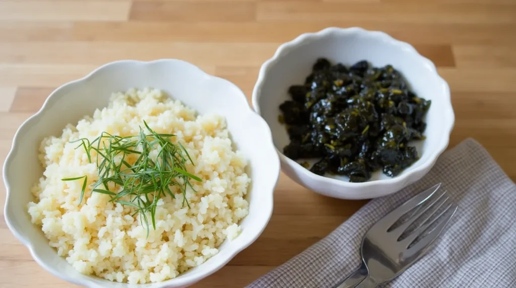 Essential Rice and Seaweed Base