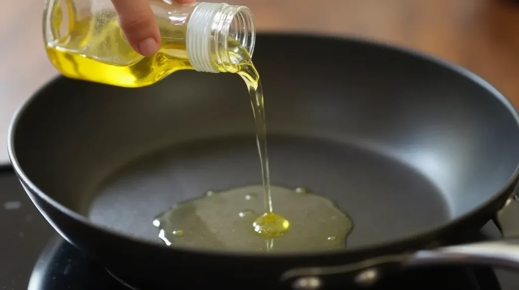 Heat Oil in a Pan