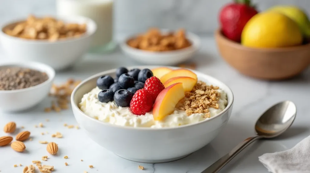 Basic Cottage Cheese Bowl