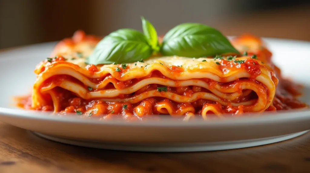 Key Features of Quality Lasagna Pasta