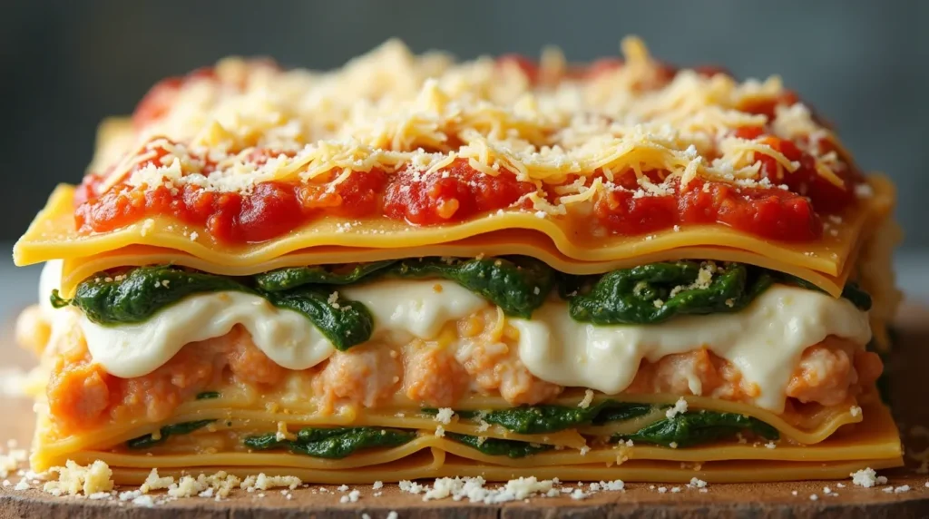 Layering Your Alfredo Lasagna Like a Pro