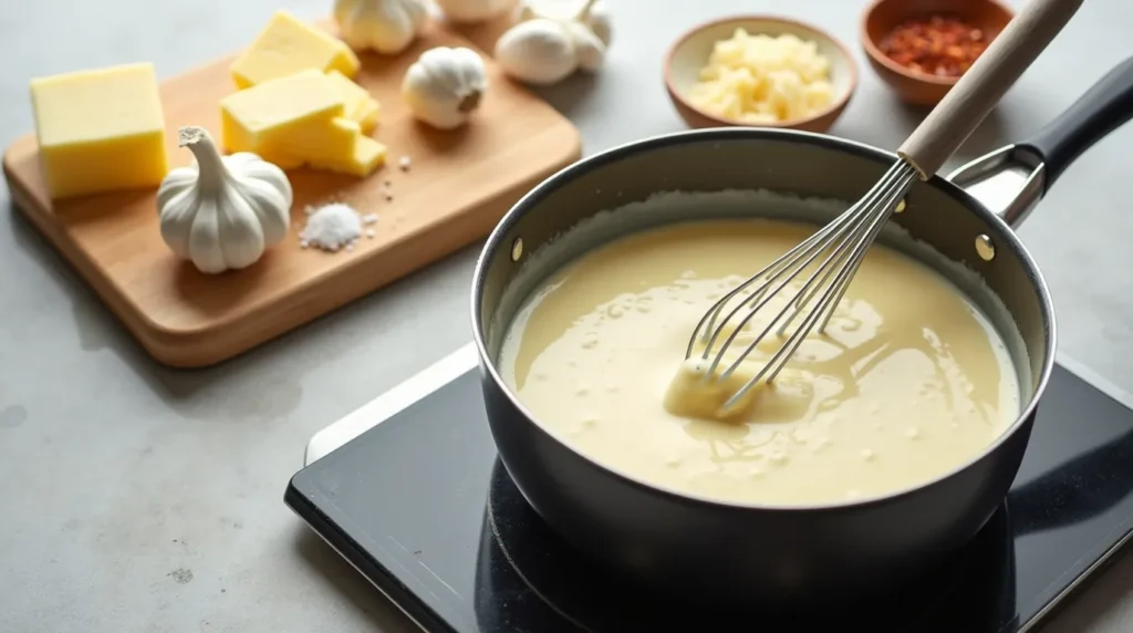 Making the Perfect Alfredo Sauce From Scratch