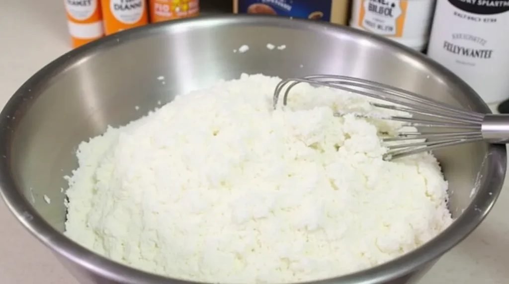 Mixing the Dry Ingredients