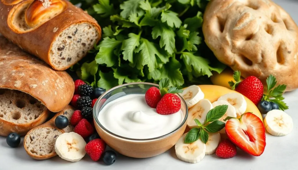 Nutritional Benefits of Combining Yogurt with Bread