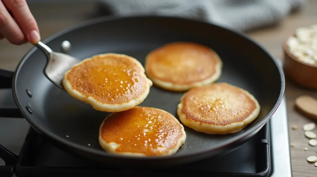 Pancakes Flipping