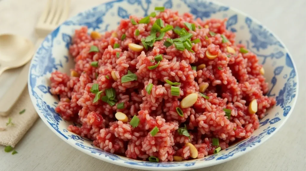 Delicious Red Rice Salad Ideas