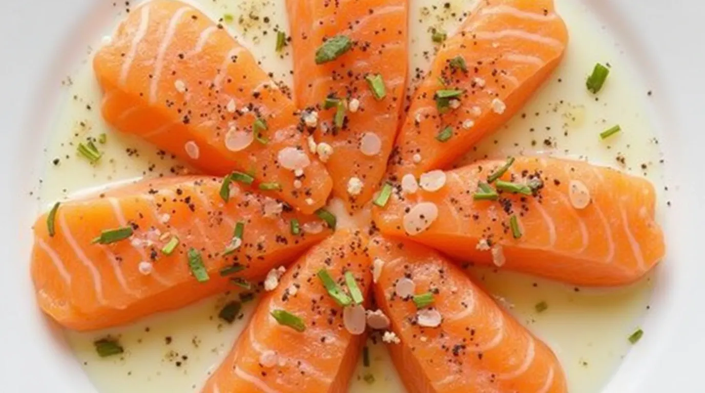 Salmon Crudo