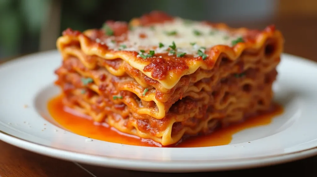 The Different Types of Lasagna Noodles Available