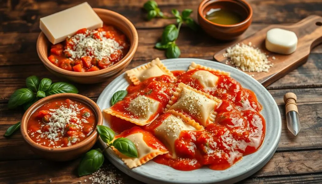 The Historical Origins of Ravioli Accompaniments