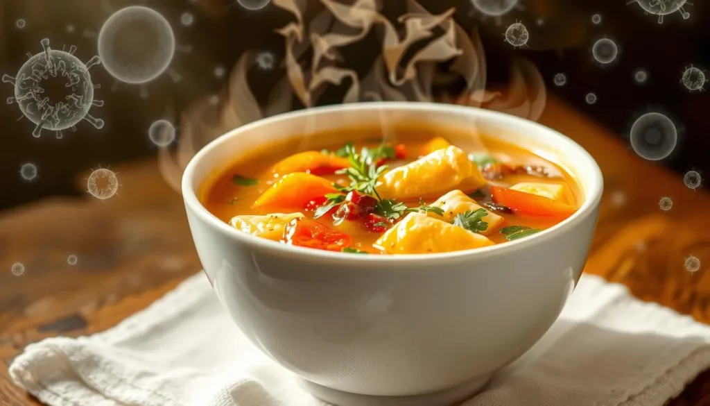 The Immune-Boosting Power of Chicken Soup