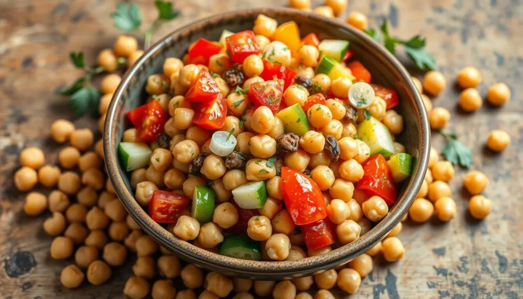 The Nutritional Profile of Chickpeas