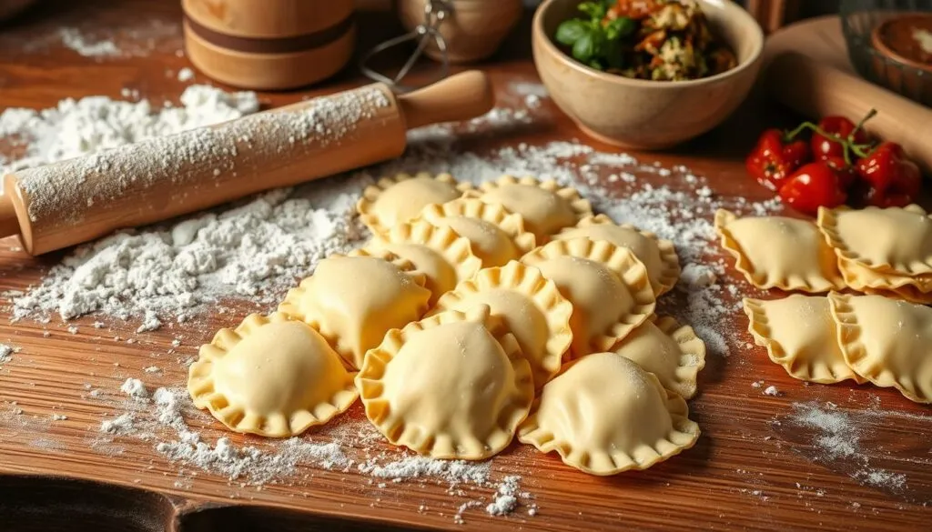 The Perfect Ravioli Shape and Seal