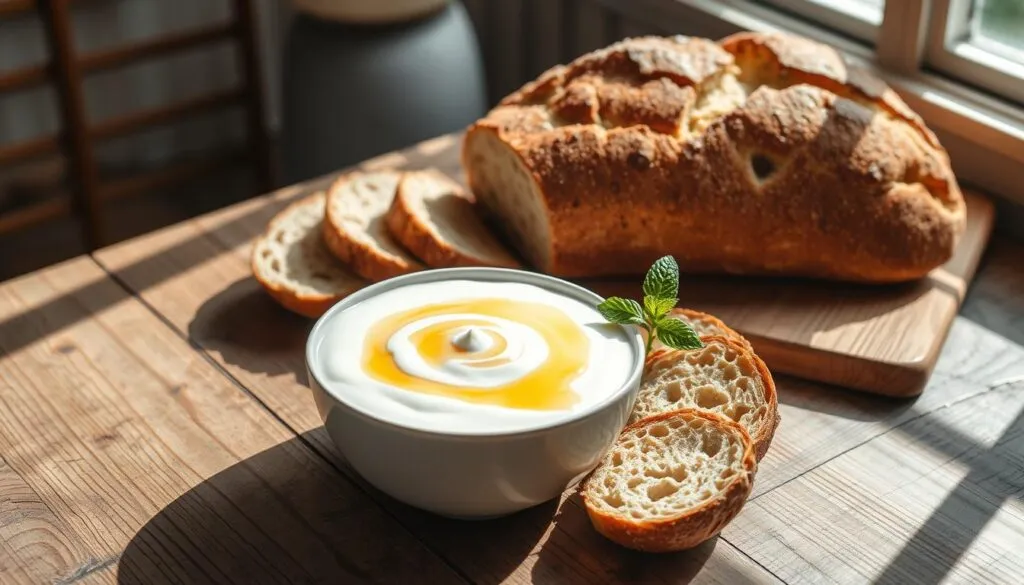 The Science Behind Why Yogurt and Bread Work Together