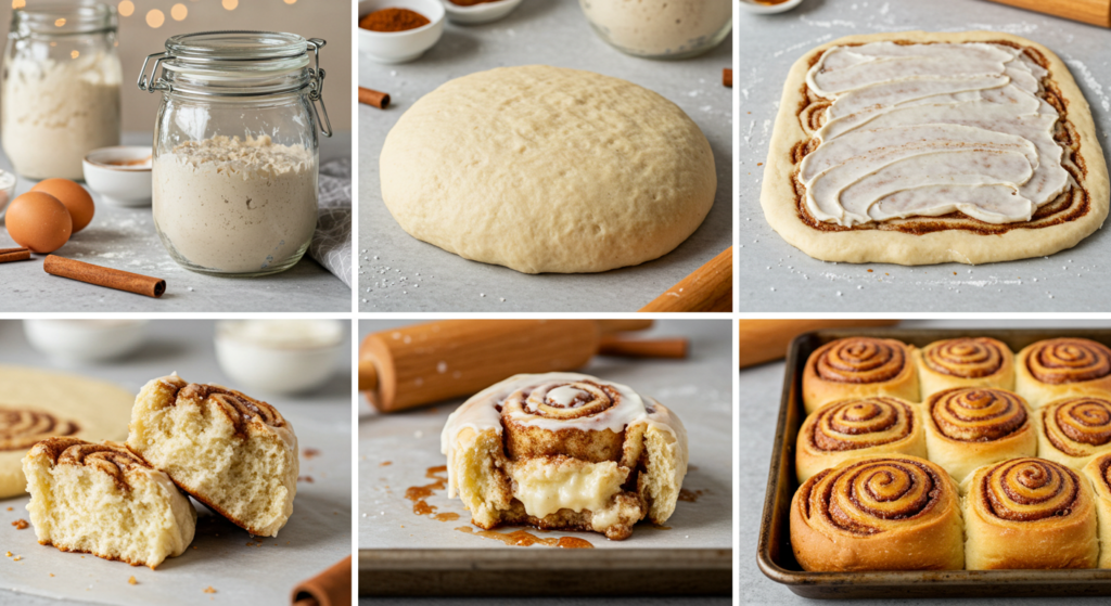 The Ultimate Sourdough Cinnamon Rolls Recipe