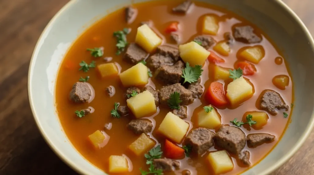 Understanding Hamburger Potato Soup