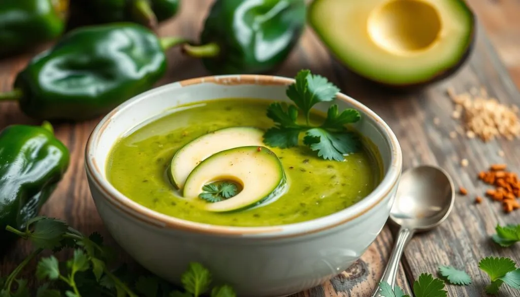 Understanding Poblano Soup: A Quick Overview